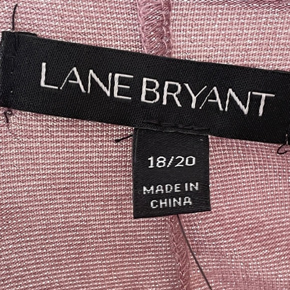 NWT Mauve Lane Bryant Top Size 18/20 - Picture 4 of 4